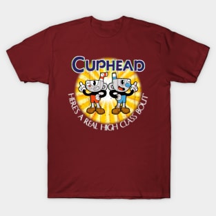 Cuphead and Mugman T-Shirt